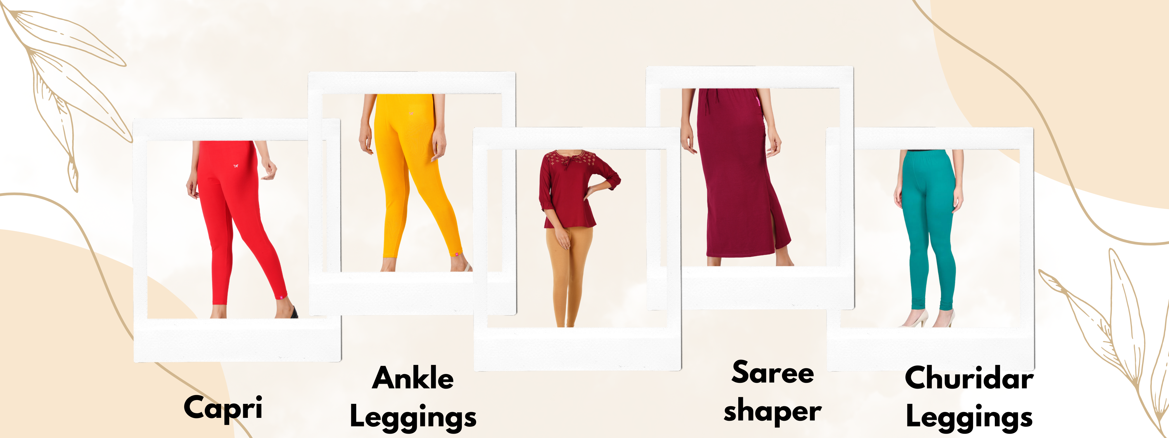Online Women Fashion Sale, Leggings, Shree Shapwear