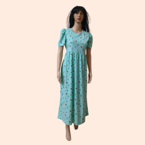Light green Plain frocks